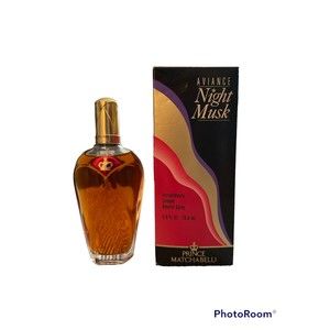 Rare Vintage Aviance Night Musk Women's Cologne Spray 2.6 oz.  New with Box.